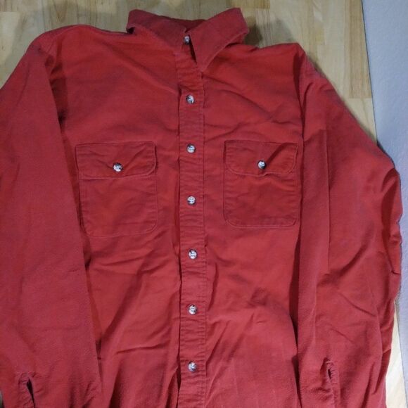 Vintage Five Brother Flannel Button Down Shirt - Picture 2 of 6